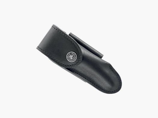Laguiole Leren Etui 12cm Zwart