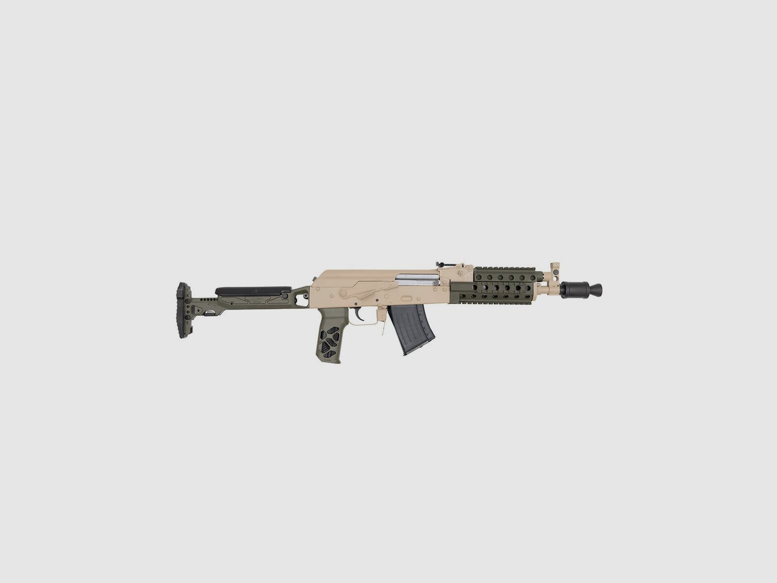 WBP “MiniJack Tactical” 7,62×39 Cerakote Sand/Oliv KRUK