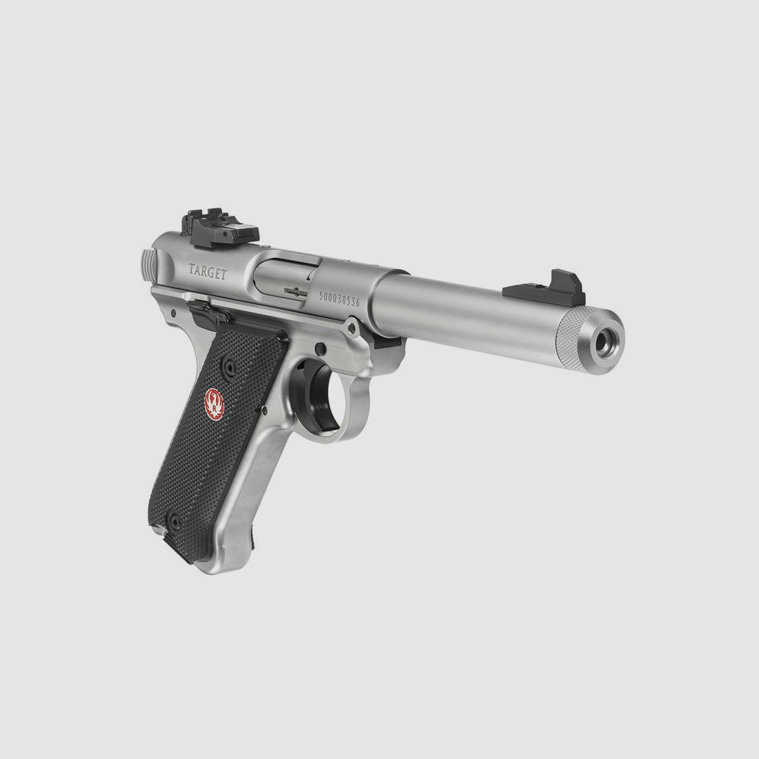 Ruger Mark IV Target Stainless Threaded 5,5", Bild 2 von 2