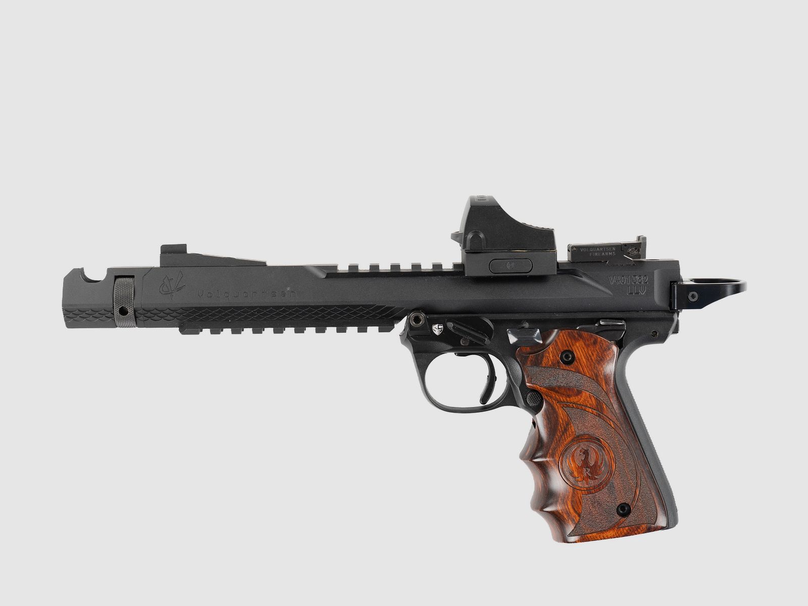 Ruger Mk4 22/45 con Volquatsen Upper, imagen 2 de 3