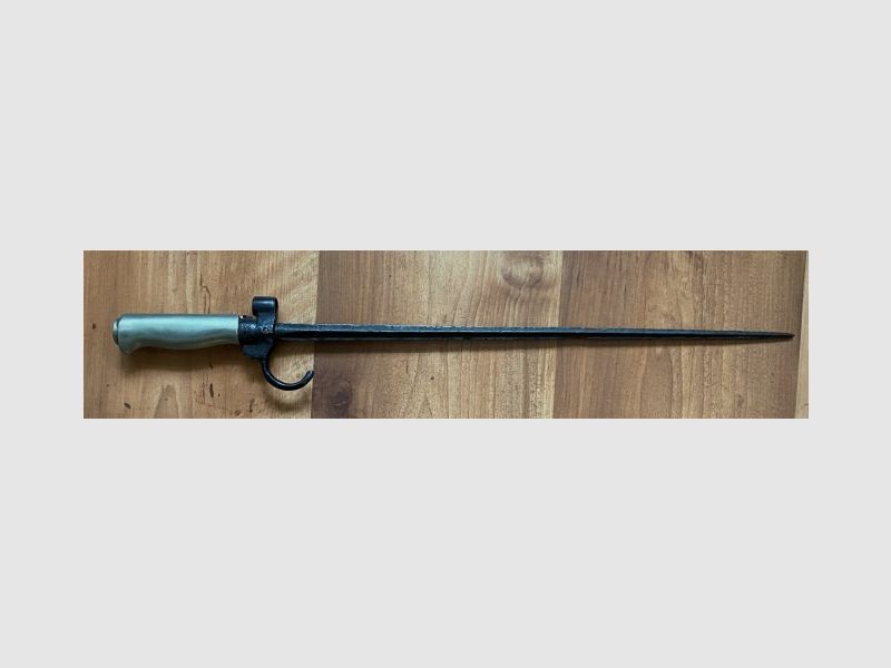 French Épée bayonet Model 1886 (Mle 1886), "Rosalie