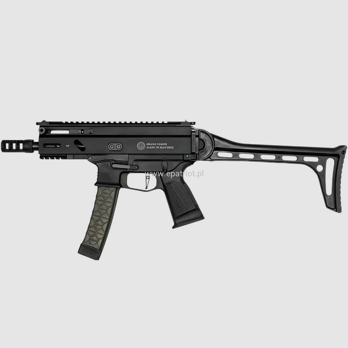 Stribog SP9A3S 4,5" Kal. 9x19, Bild 5 von 5