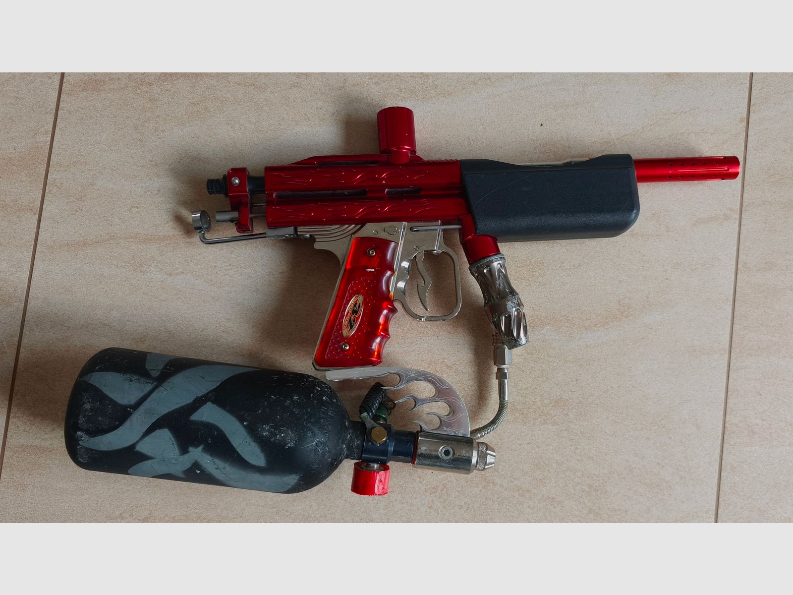 WGP Trilogy Paintball Markierer gebraucht 