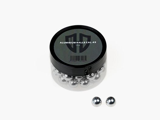 EXCLUSIEF Alu Balls | Glasbrekerballen | 1,8gr | Cal 0.43