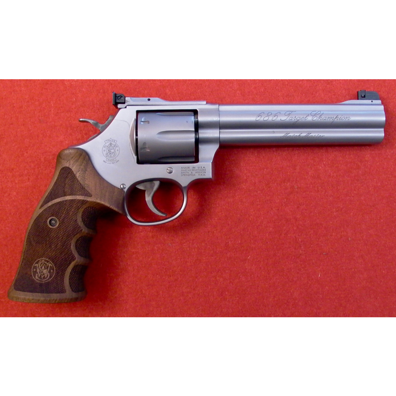 Smith & Wesson Mod. 686 Target Champion Match Master