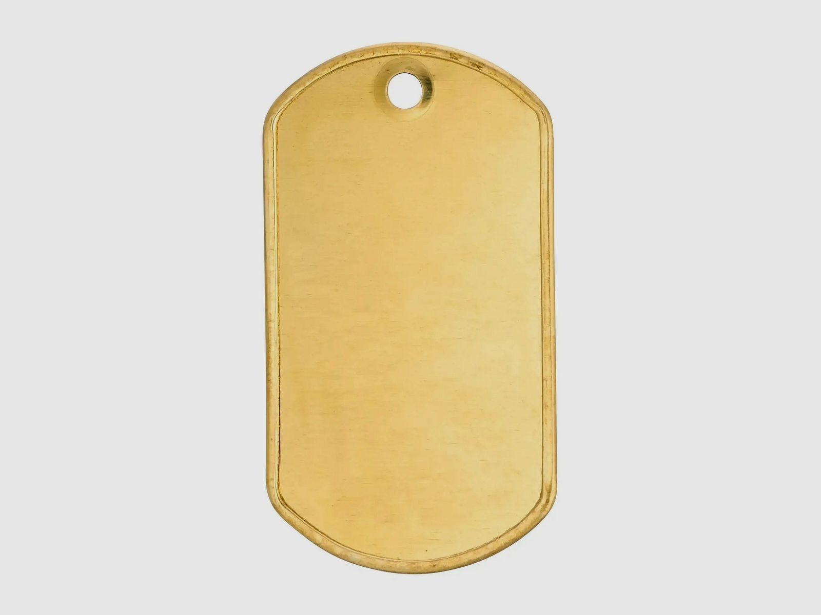 The Tag Company The Tag Company Erkennungsmarke US Dog Tag Messing