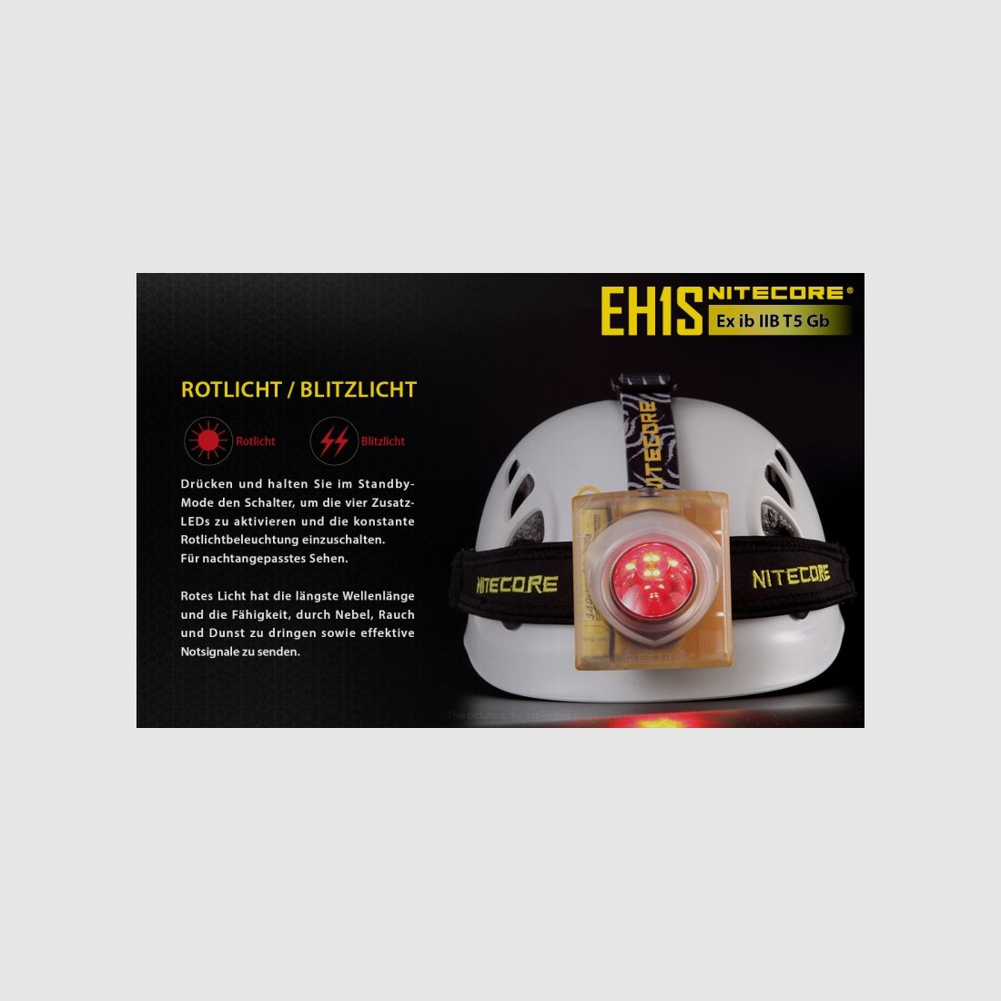 Nitecore EH1S, Bild 9 von 12
