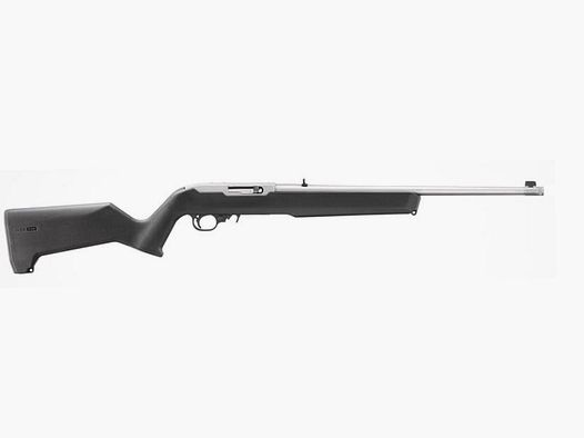 Ruger 10/22 Carbine Magpul Semi-Automatisch Geweer roestvrij staal kaliber .22 lfb. zonder draad