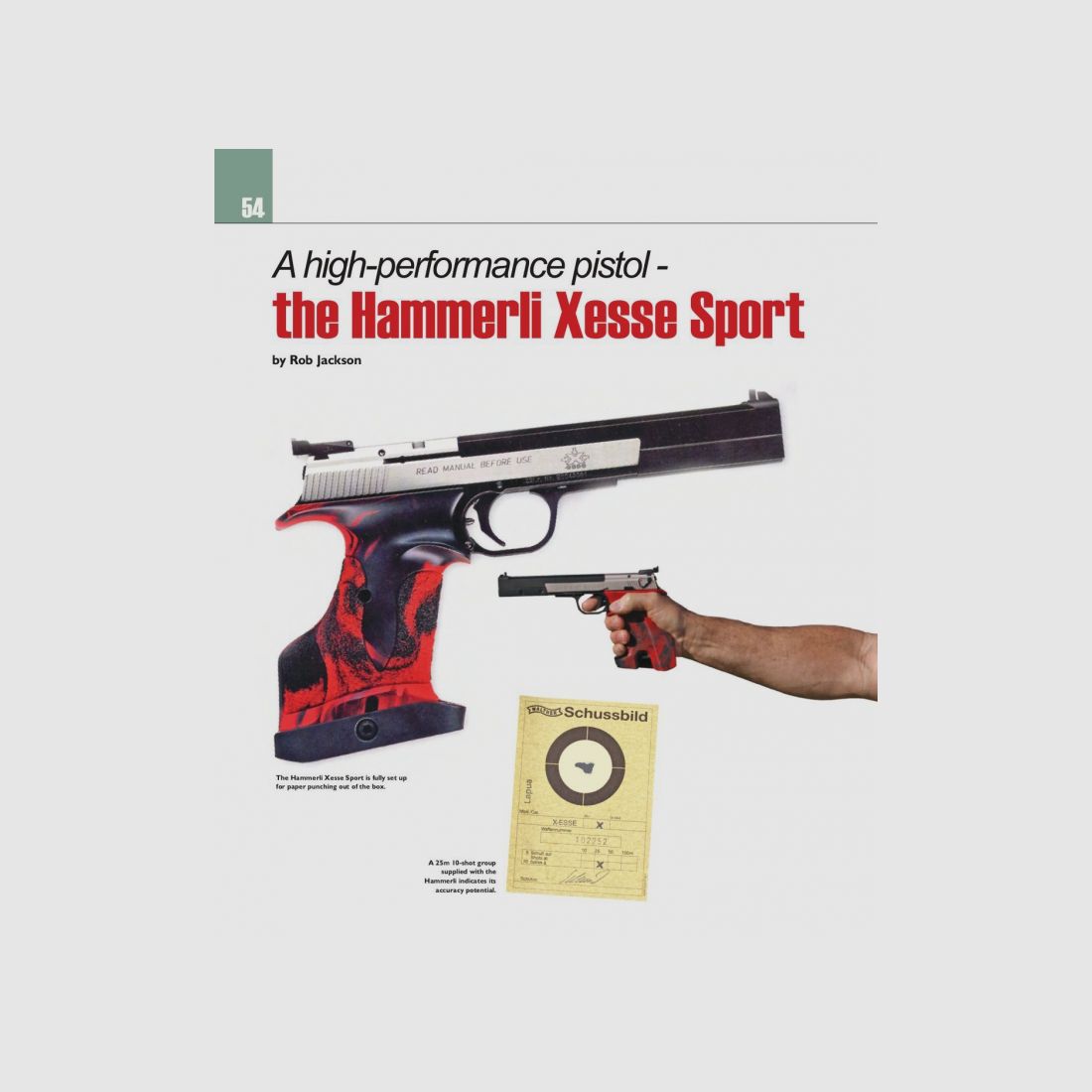 Hämmerli X-esse Sport .22LR, image 2 sur 2