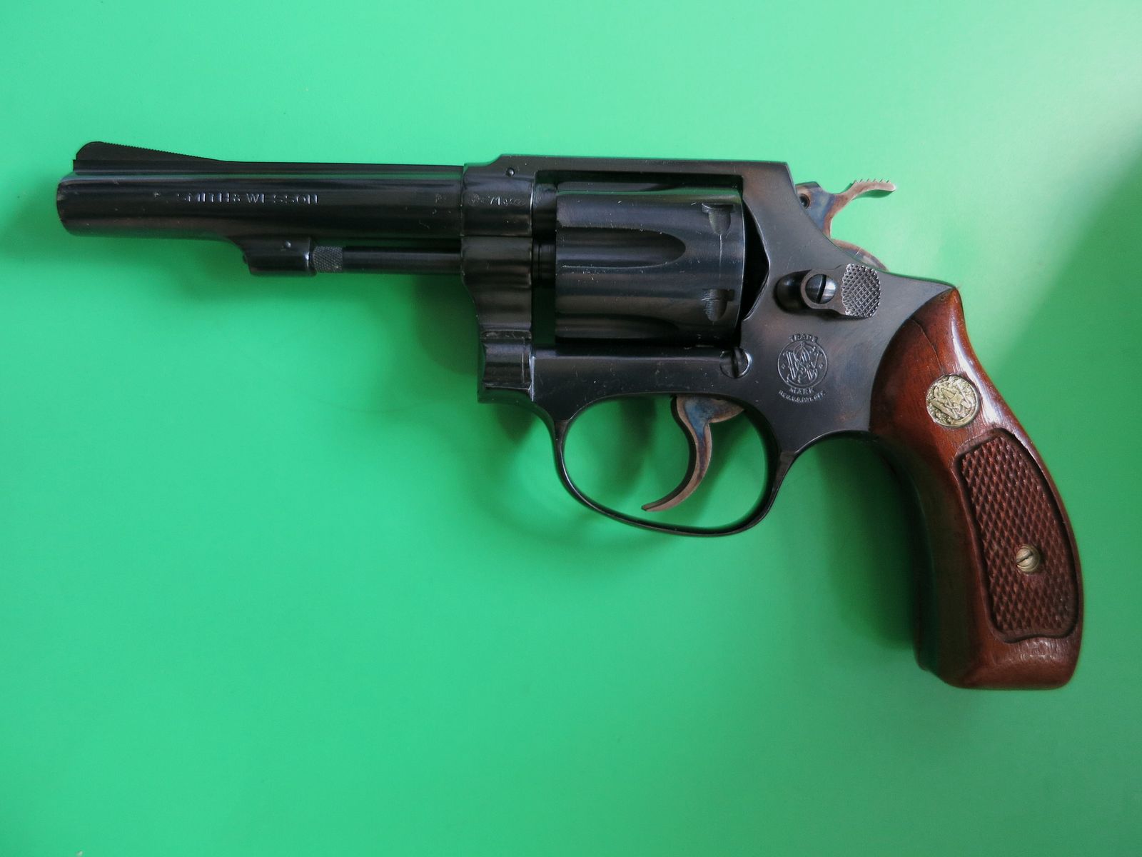 Revolver Smith&Wesson Mod. 30-1, .32 S&W long, 3-screw model, like new, absolute collector's rarity #38