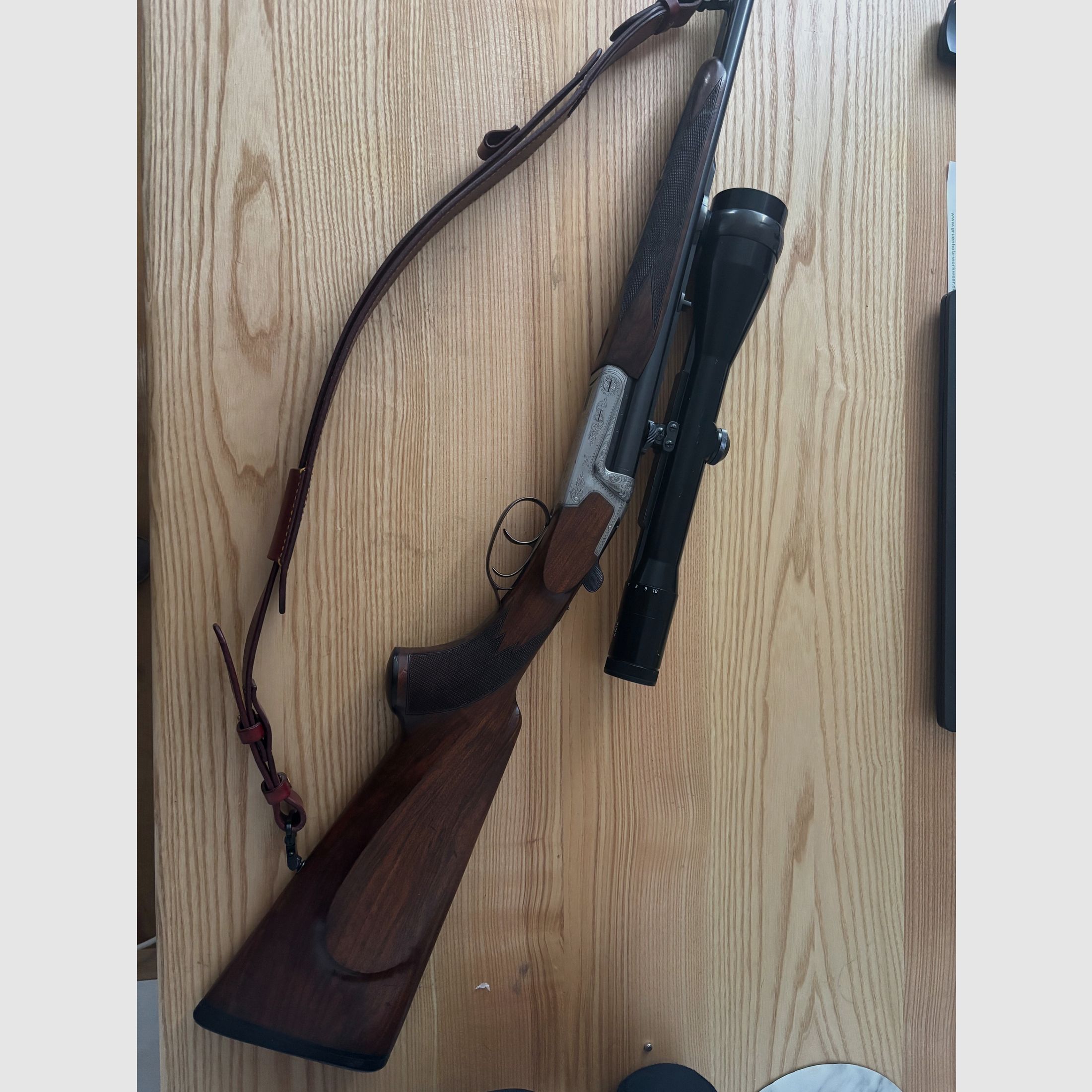 doppietta a canne rigate Heym DB 88 9,3*74R, immagine 2 di 4