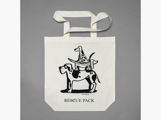 RESC7UE Shopper Friends Bag