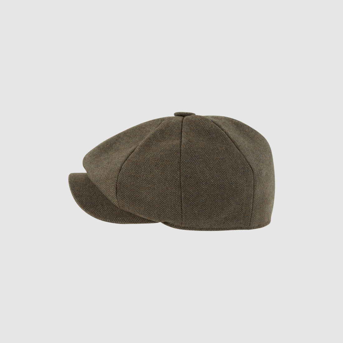Schöffel Casquette gavroche M Loden Green Herringbone Tweed