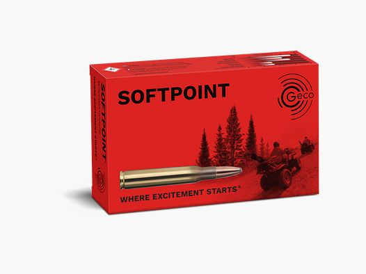 Geco Softpoint 8X57 JS TM 12,0g 185gr