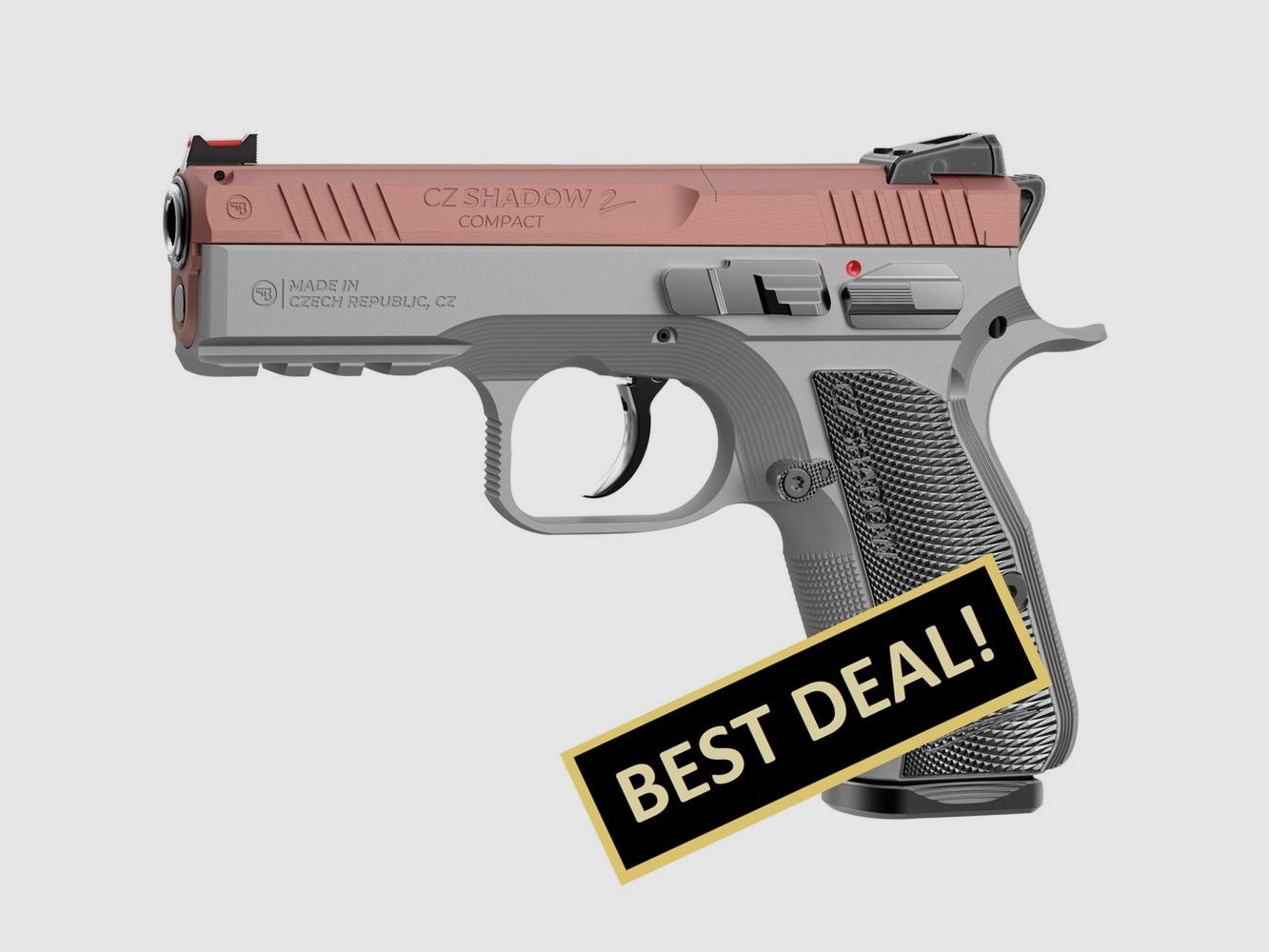 CZ Pistole Shadow 2 Compact OR Rose Alloy 9 mm Luger