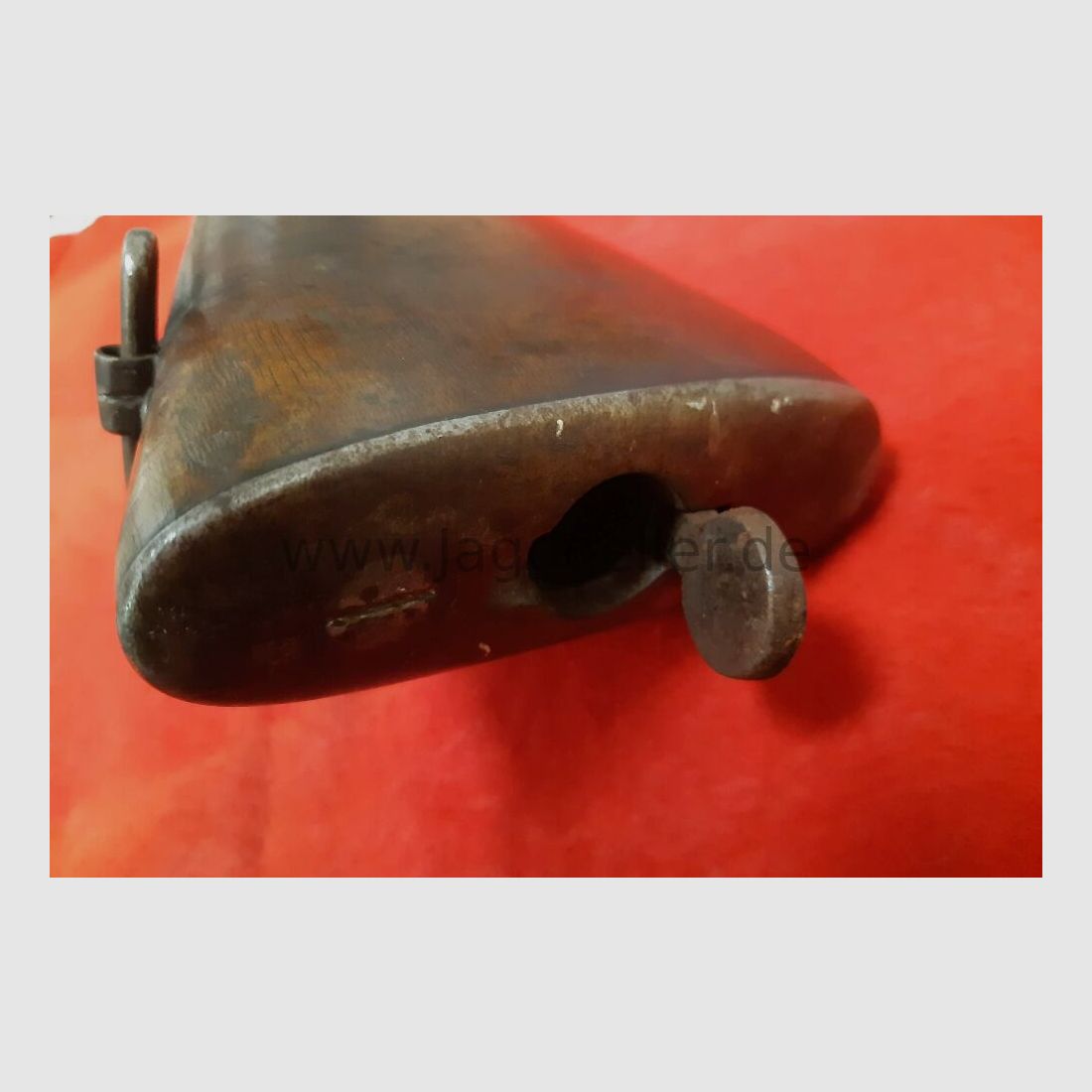 Zielona strzelba policyjna System Martini ewentualnie Kal.14