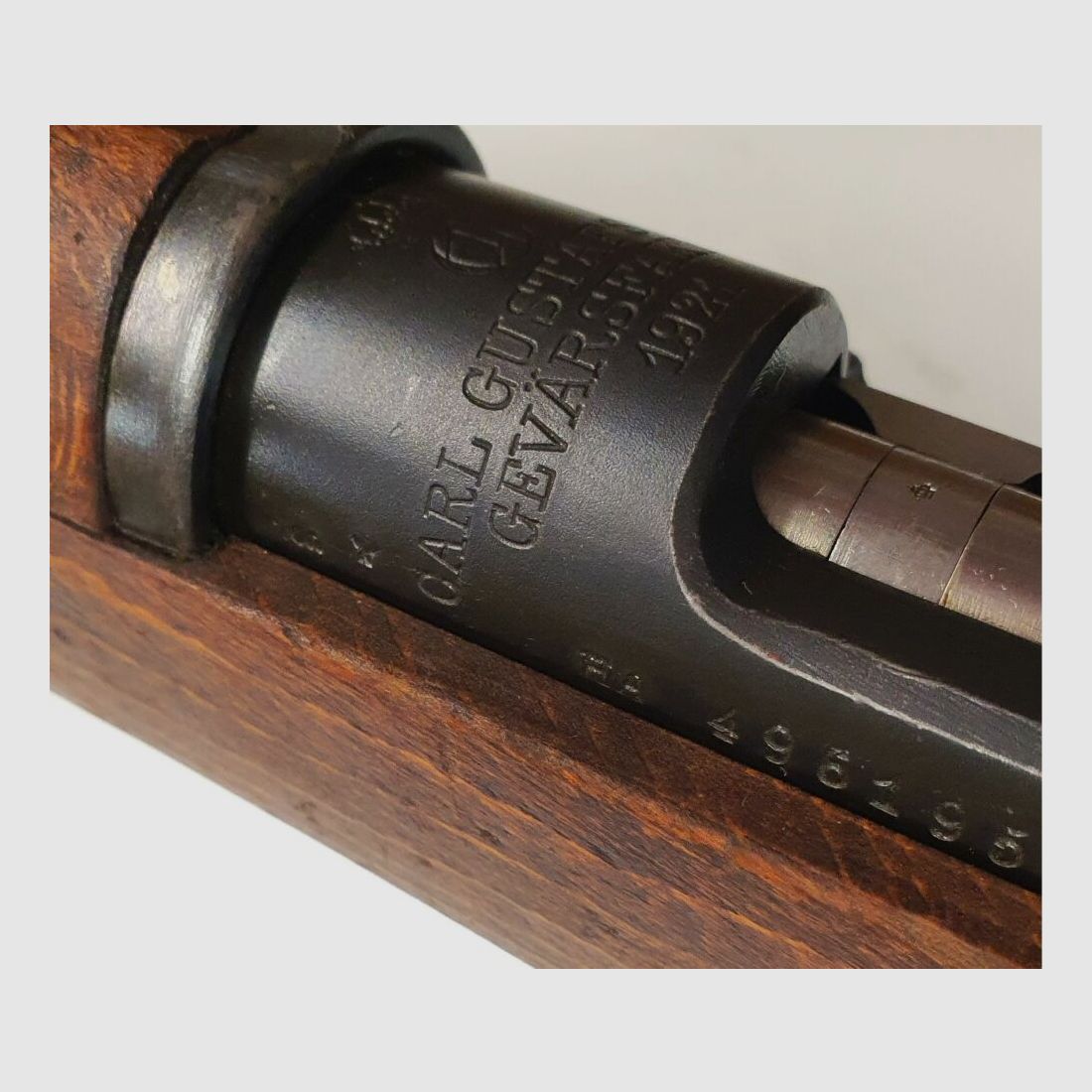 Carl Gustafs 1921 Schwedenmauser M96