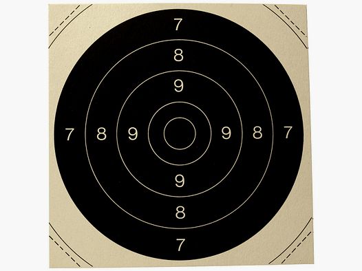 C50 BIS – PAQUET DE 100 CIBLES