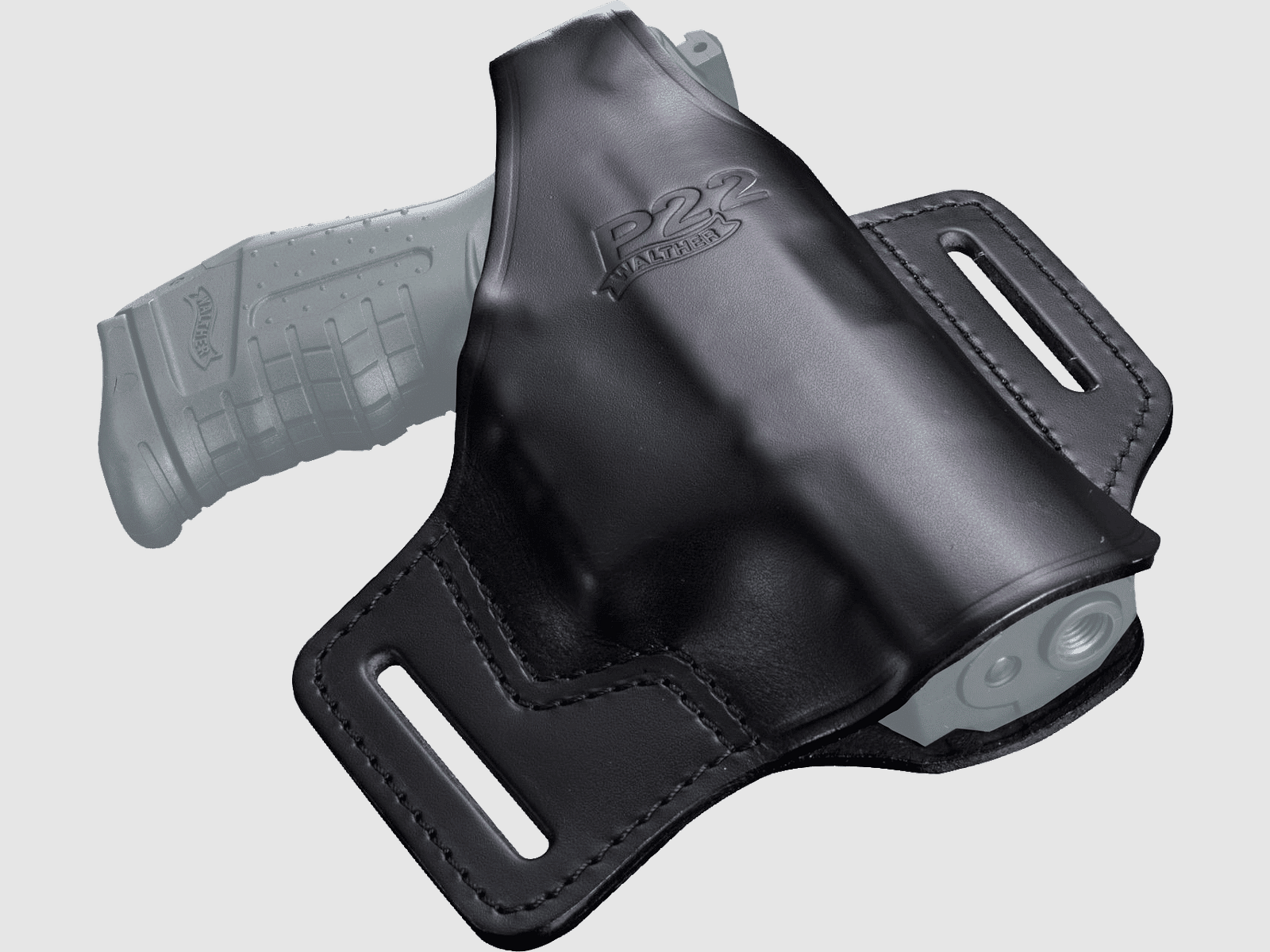Walther Gürtelholster Leder Walther P22 / P22Q