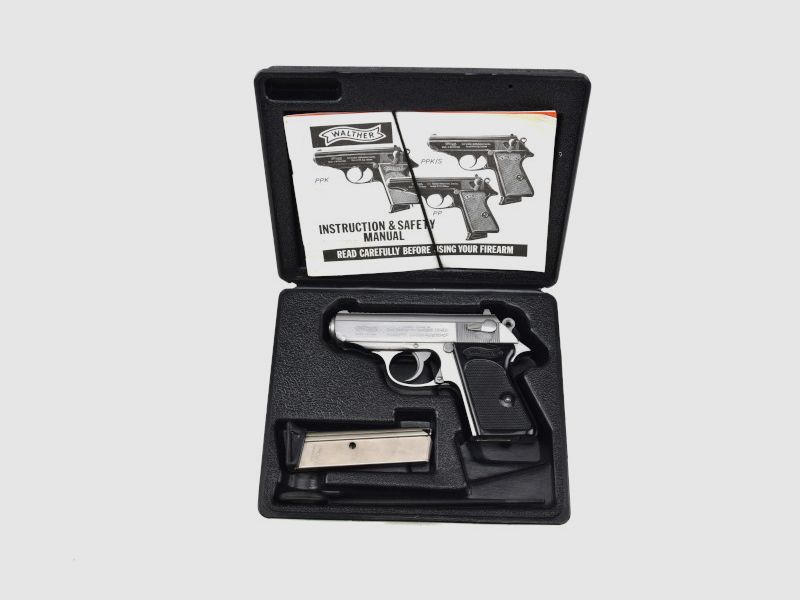 Gebruikte Walther PPK 9mm Kurz / .380 ACP, afbeelding 2 van 3