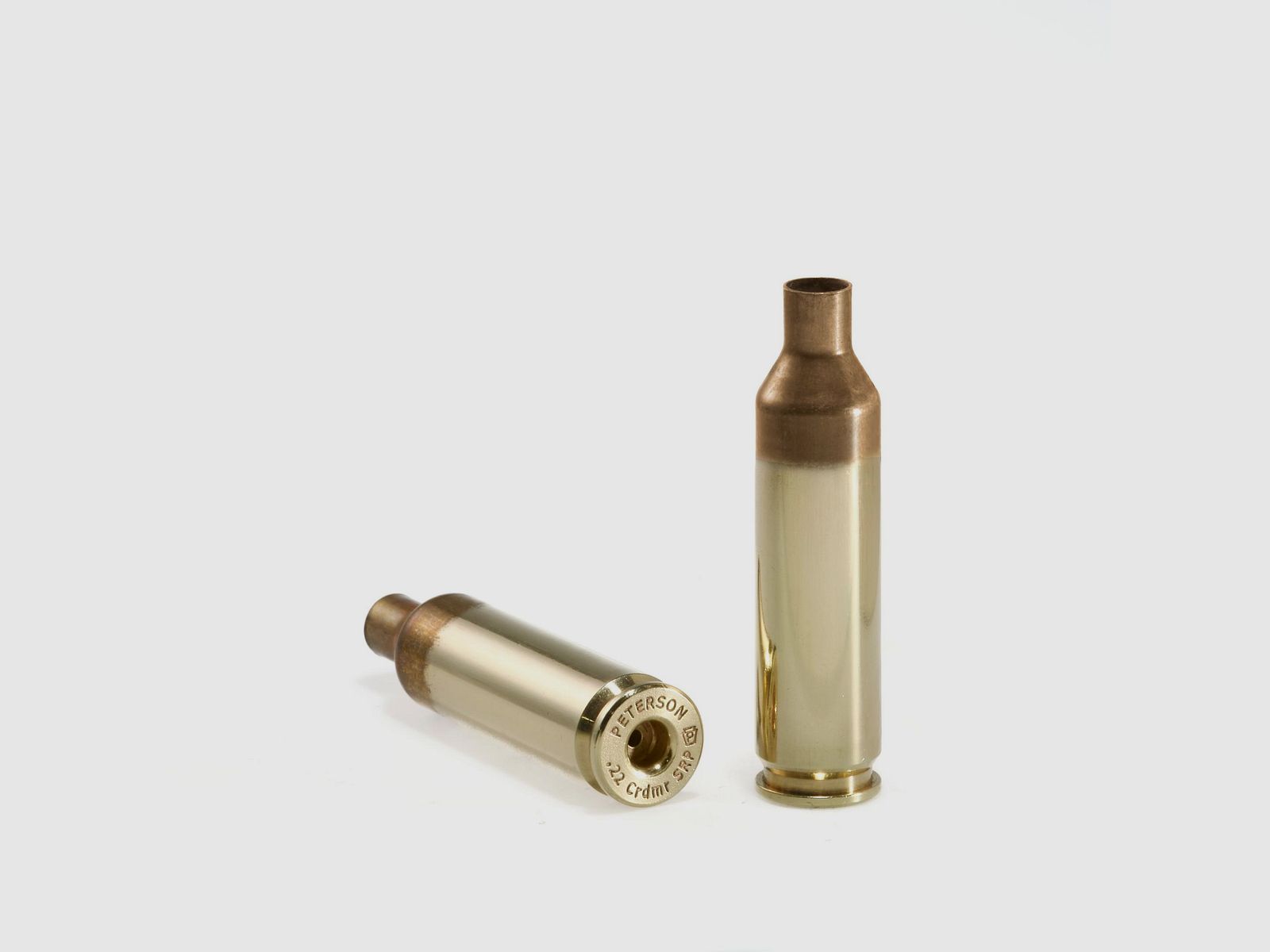 Peterson Hülsen .22 Creedmoor SRP (Small Rifle Primer) 50 Stück #40025-R