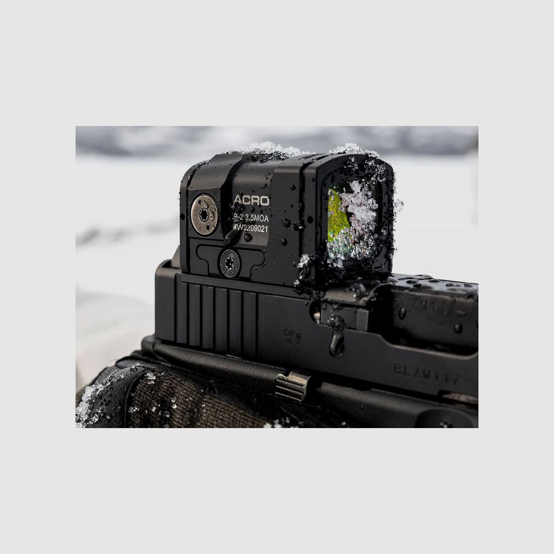 Aimpoint ACRO P-2 Czarny matowy