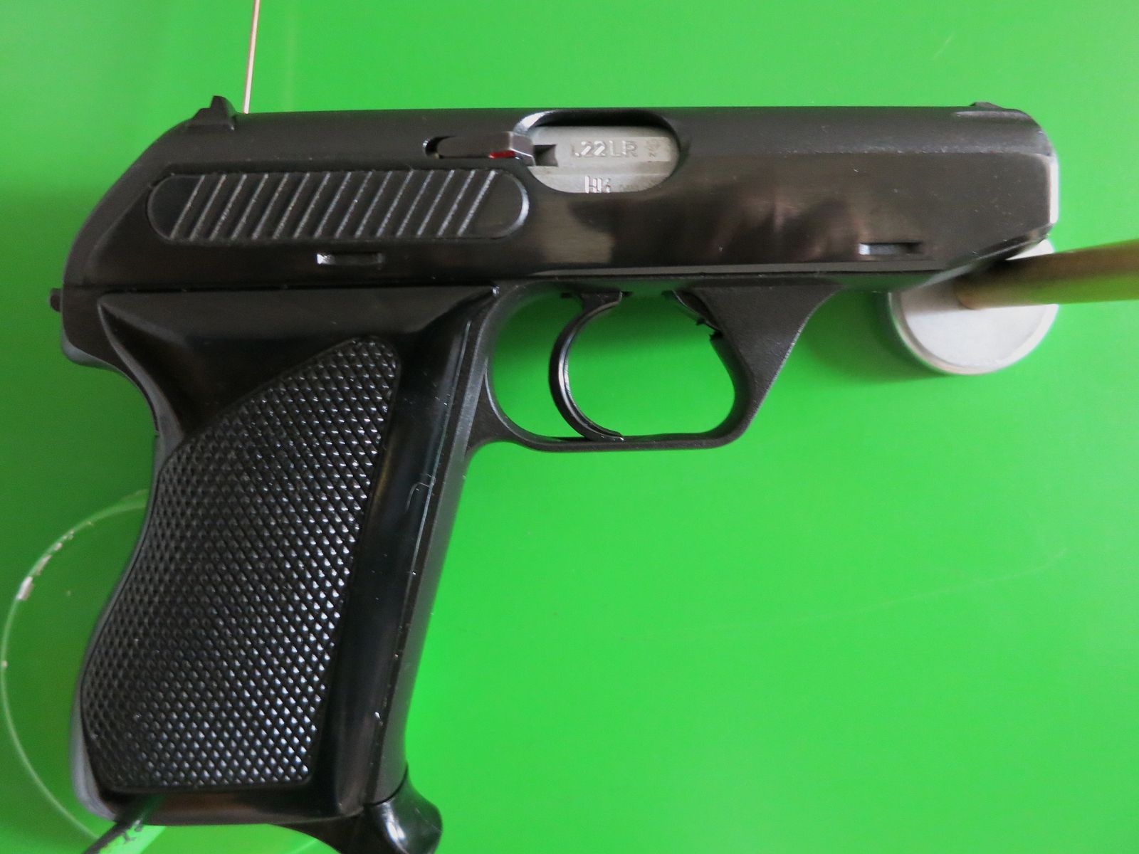 Heckler&Koch HK4, Kal. 22lr,  Bau- und Fallenjagd -Sammlerwaffe- sehr gut   #51