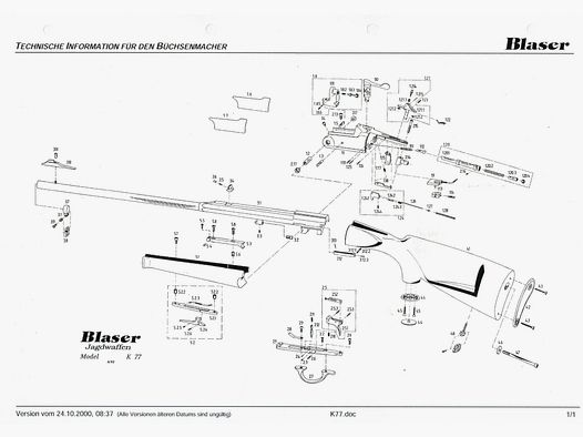 Blaser K77 – 1