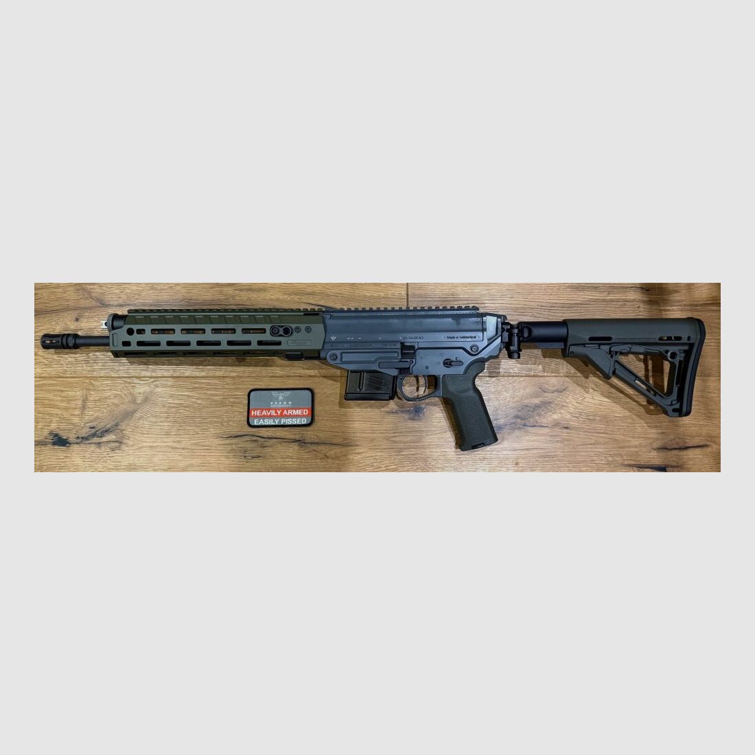 SIG SAUER (Szwajcaria) SIG SG 561 SPORT GREEN, zdjęcie 2 z 9