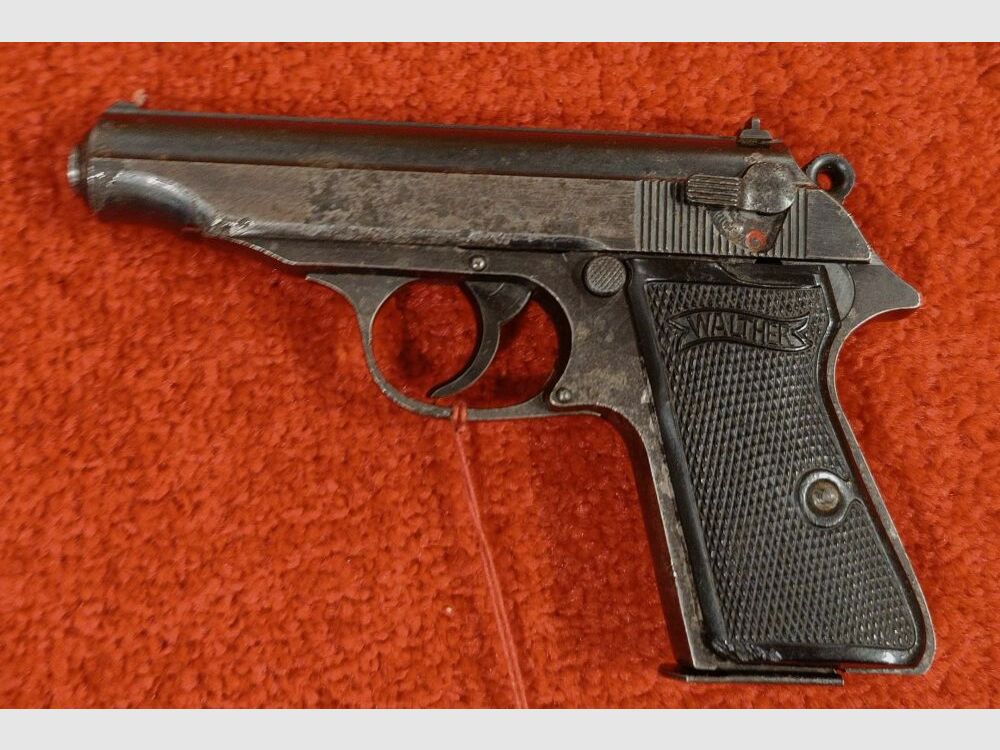Walther Zella-Mehlis PP 7.65mm Browning