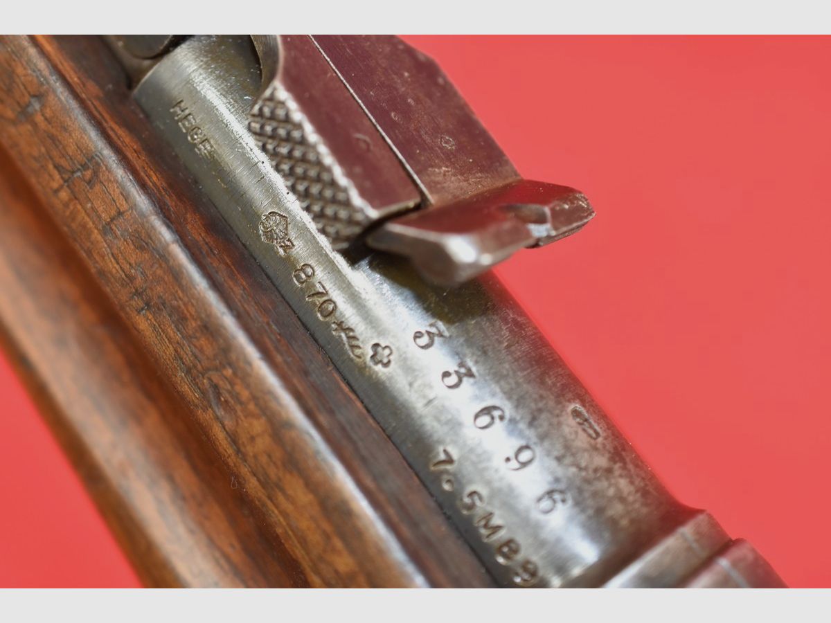 #7867 Schmidt-Rubin M1889 carbine, year 1892, cal. 7,5x53,5, image 29 of 37