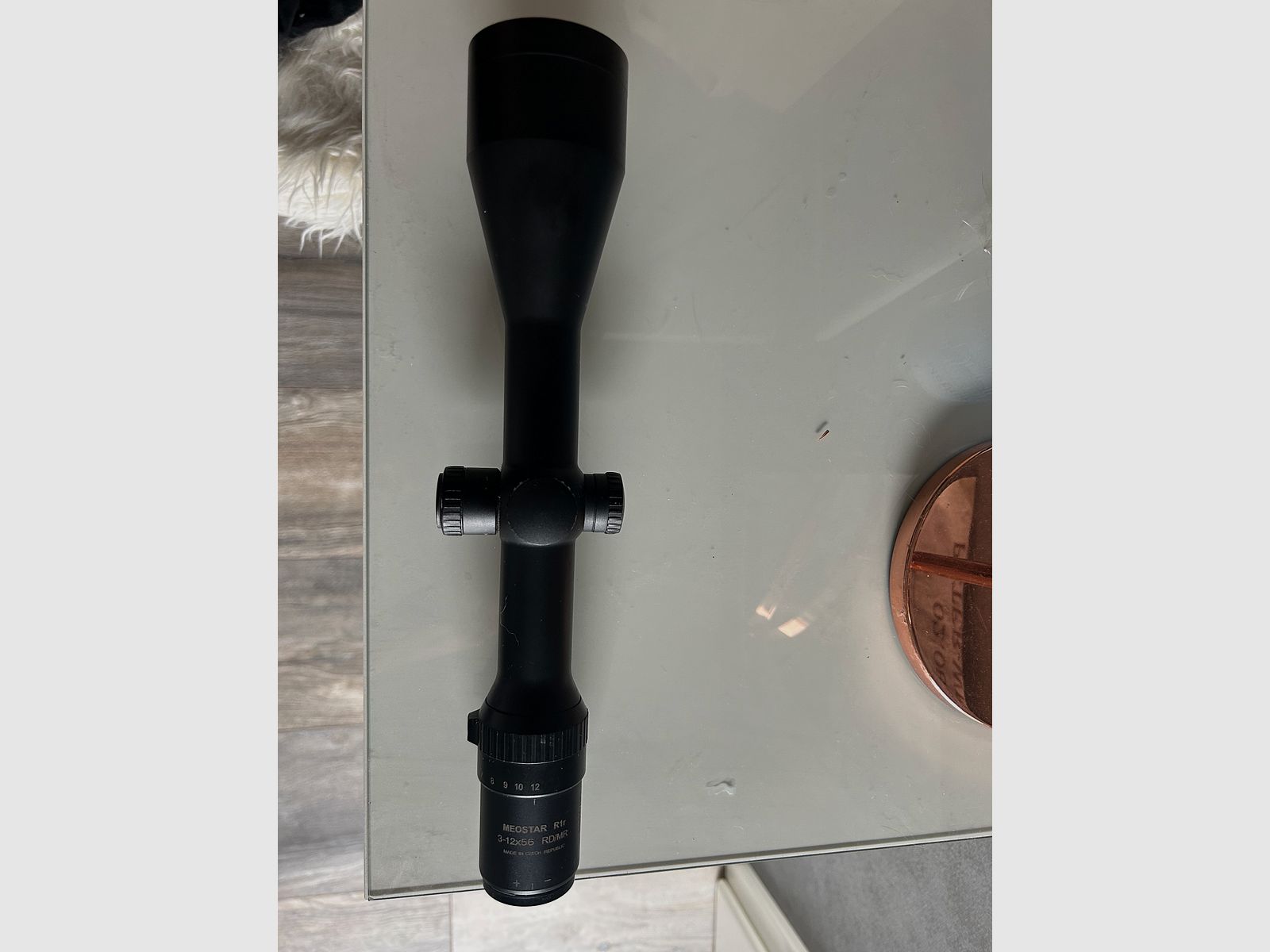 Meopta Meostar 3-12x56 R1r  RD/MR