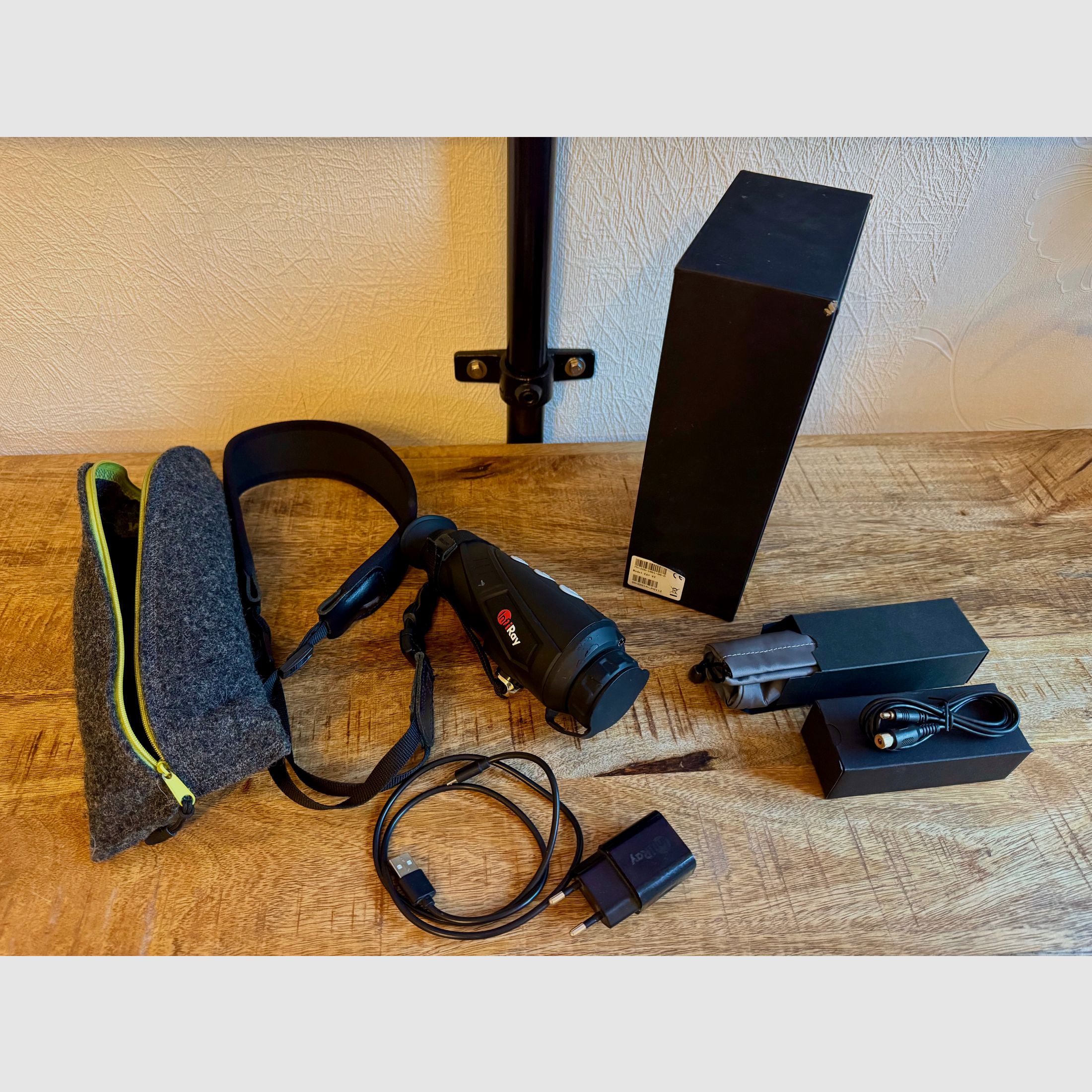 Xeye E6+ V2 / Keiler 36Pro, 640 sensor, new battery 12/25, original packaging