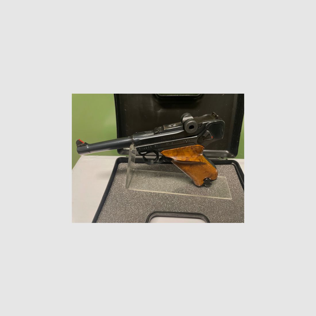 ERMA KGP 69 - CALIBER .22LR - CONDITION 1 - IN THE CASE