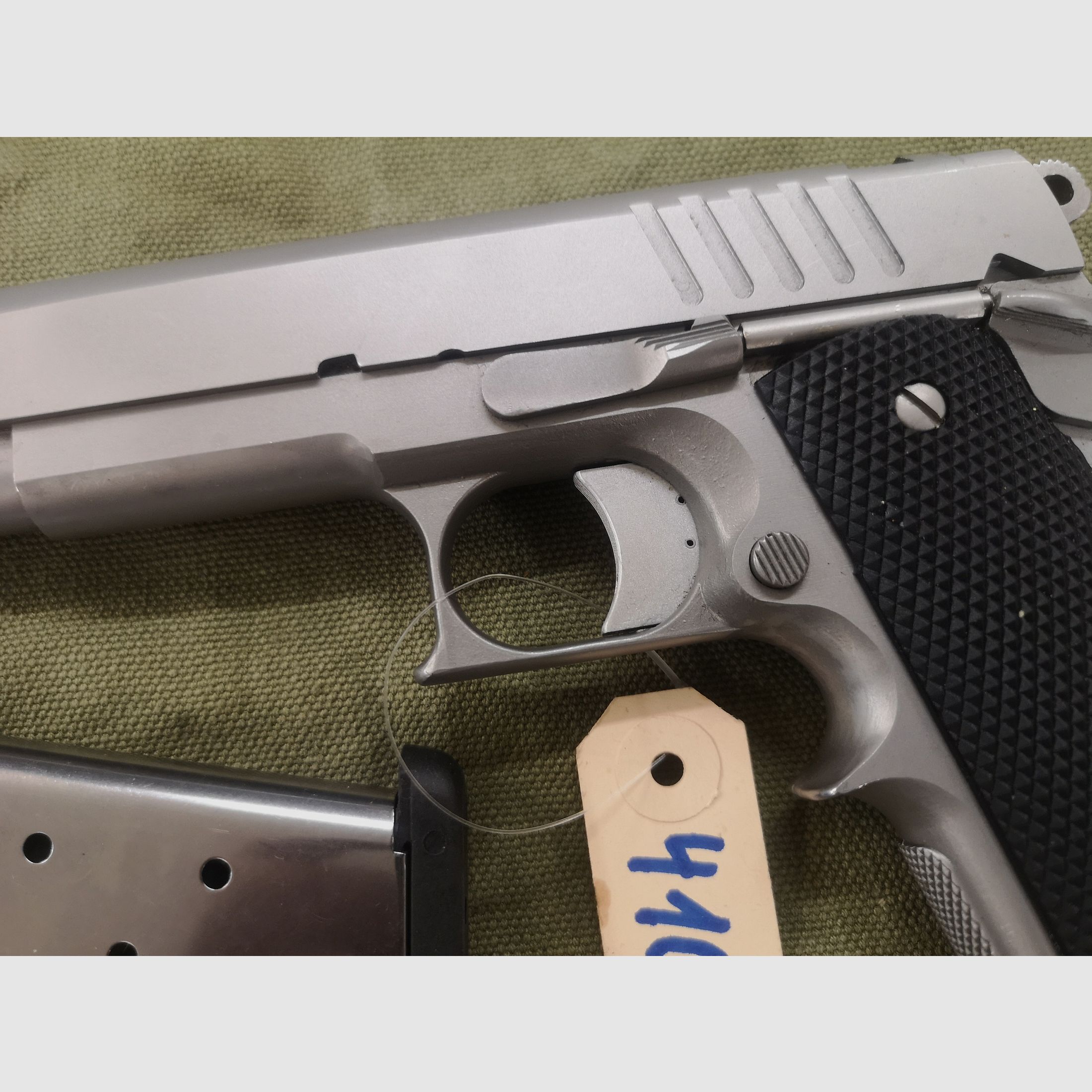 Safari Arms 1911 Matchmaster 5" Kaliber .45ACP, Bild 8 von 9