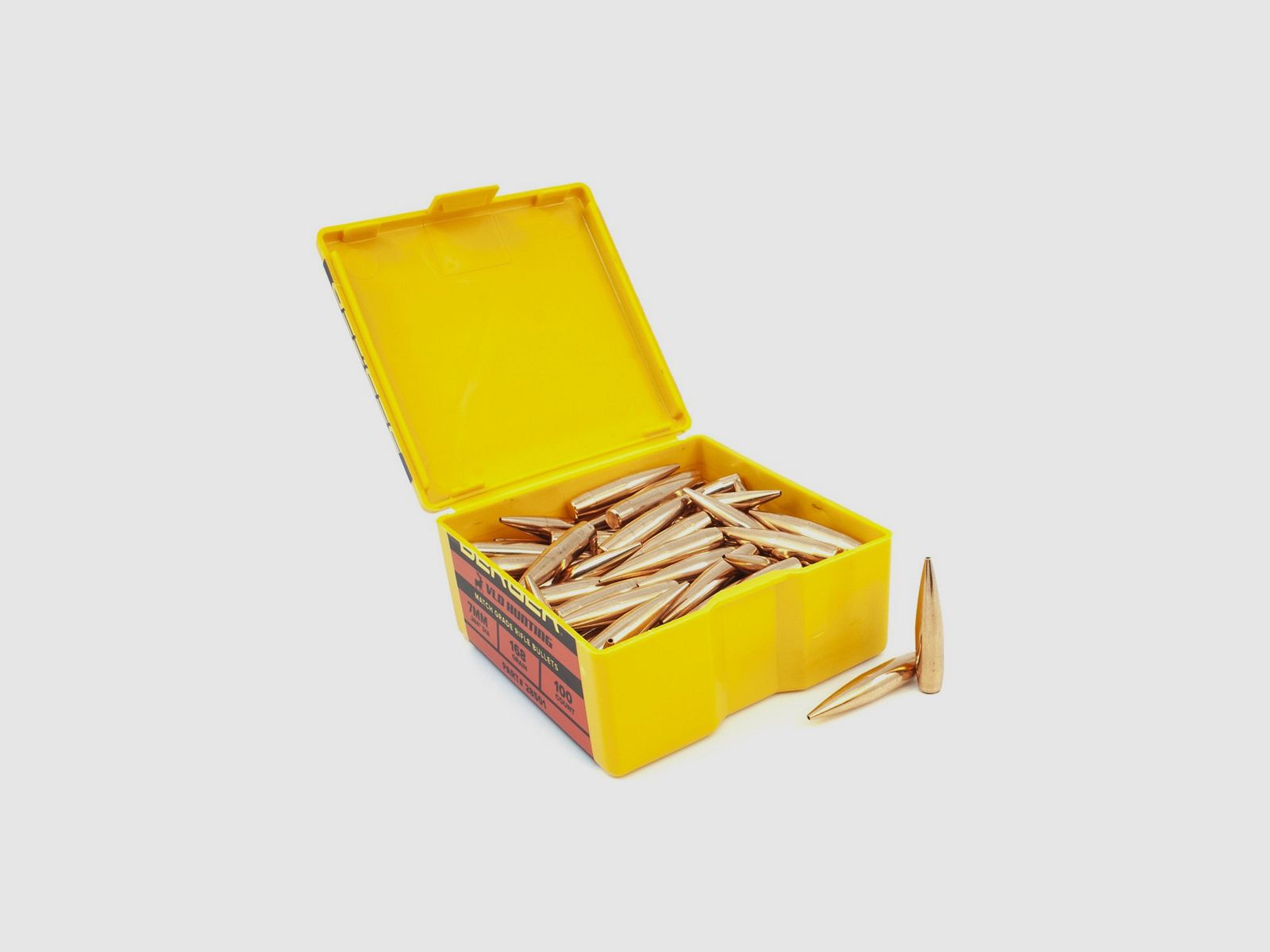 BERGER GESCHOSSE 7MM (.284) 168gr VLD JAGD 100 Stk, Bild 3 von 3