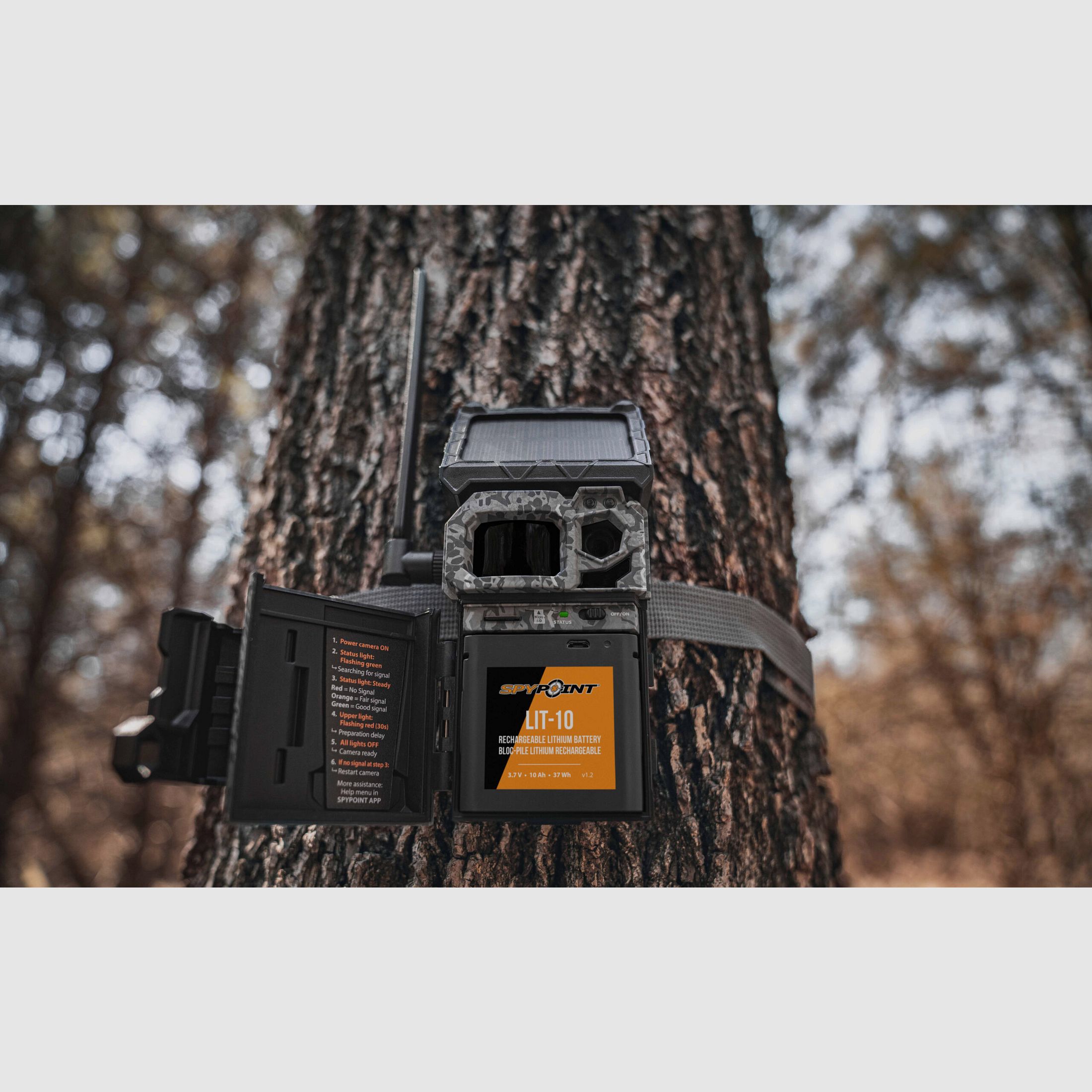 SPYPOINT Lithium-Akku-Pack LIT-10, Bild 4 von 6