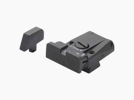 CZ75 Alt LPA MIKROMETER VISIER SPR75CZ07 TARGET VISIER