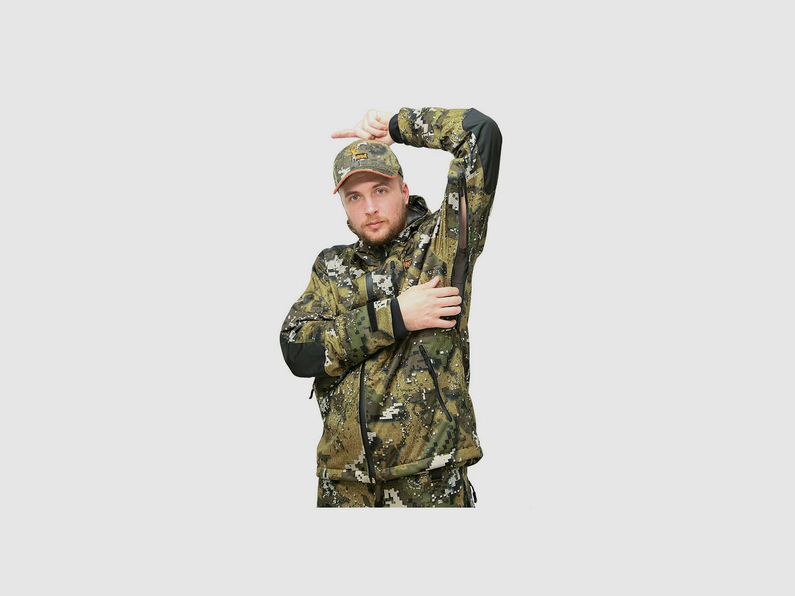 MARKHOR BIGHORN wasserdichte Jacke, Bild 2 von 5