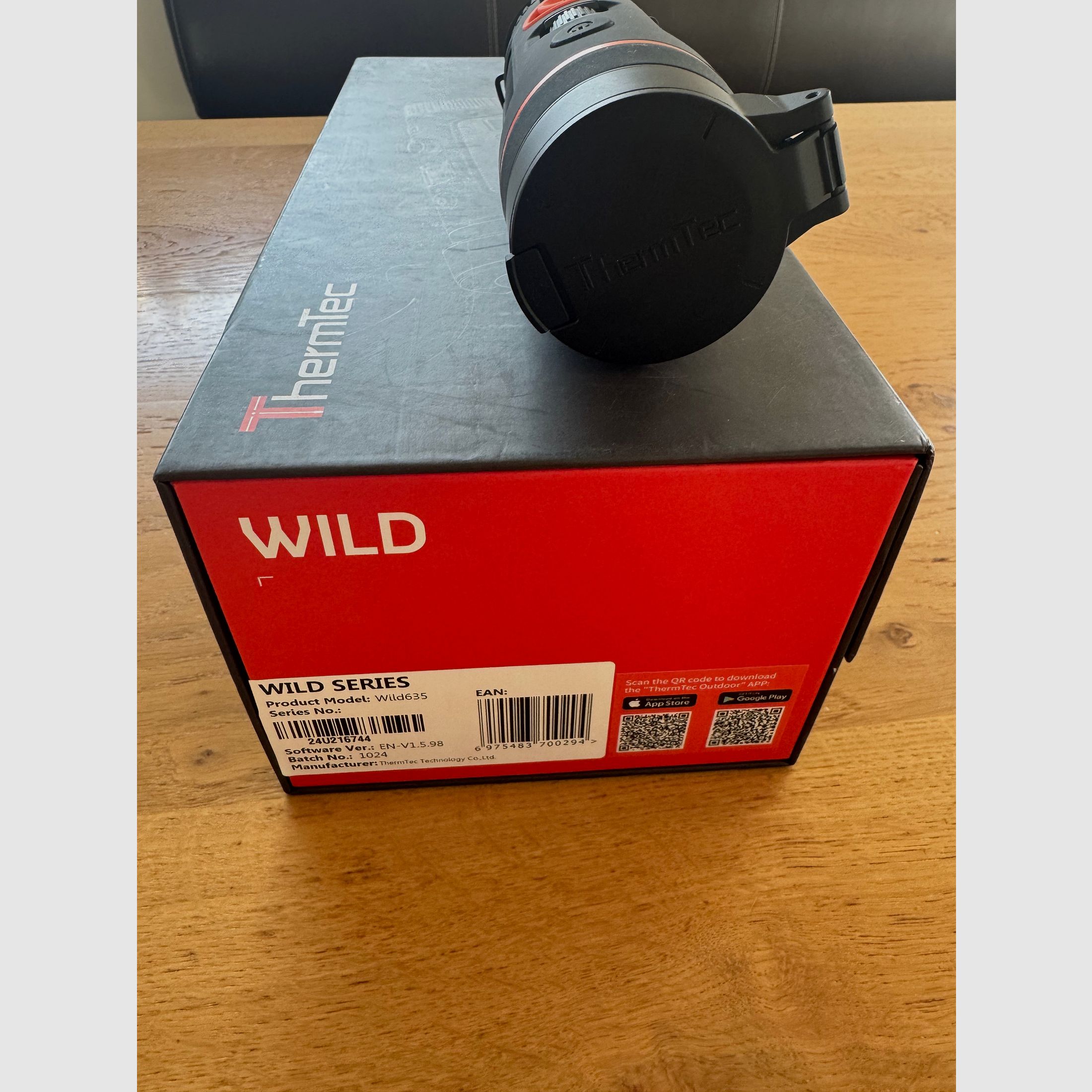 ThermTec Wild 635 Wärmebildkamera