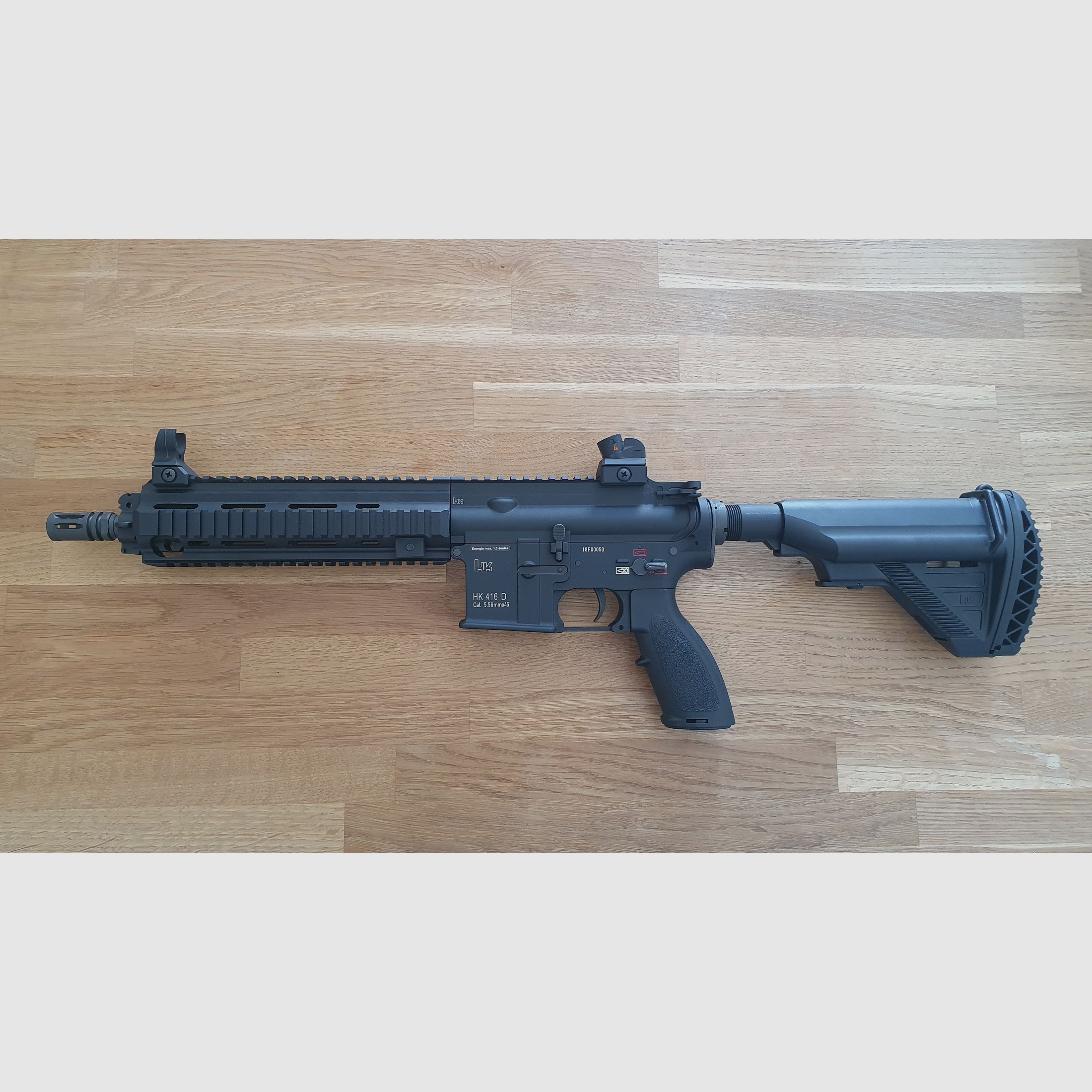 HK 416D CQB Airsoft VFC S-AEG  Top Zustand