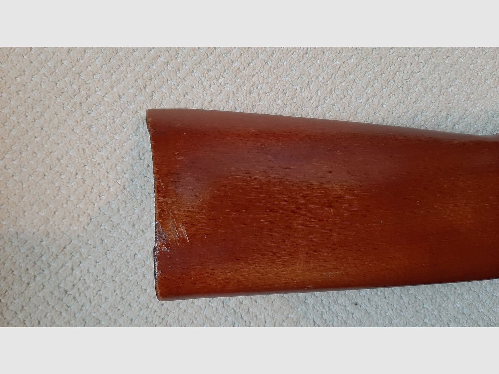 Fucile ad aria compressa Suhl Haenel 310 con calcio sportivo