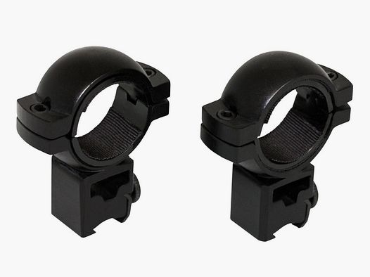 Montageringe Durchmesser 30 hoch für 11mm Schiene