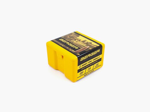 BERGER BULLETS – BOAT TAIL TARGET 22 CAL .224″ DIA | 73GR | 100PCS