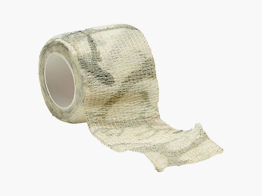 Camo Stretchtape Tarnband "WINTER" (EUR 244,22 /100 Lfm)