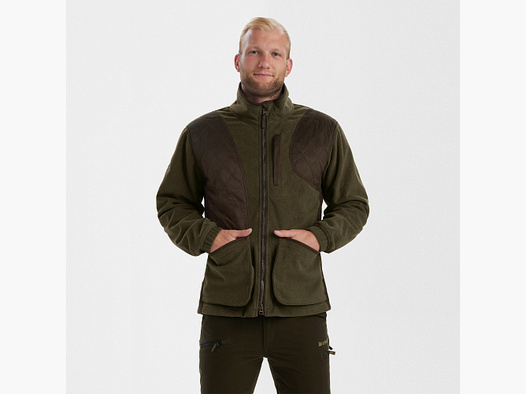 Deerhunter Gamekeeper Kurtka Strzelecka Grafitowa Zielona XL