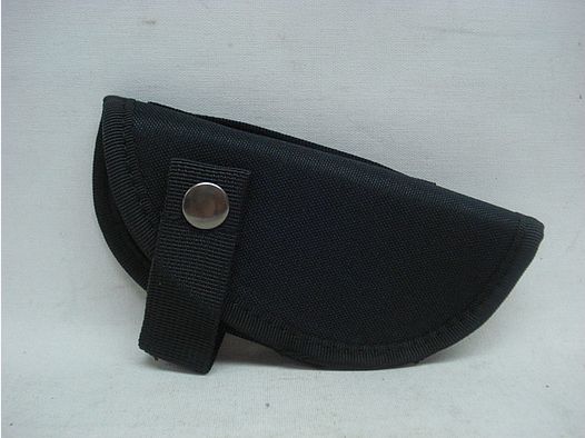 Gürtelholster Nylon schwarz, - für kleine Pistolen, Typ B