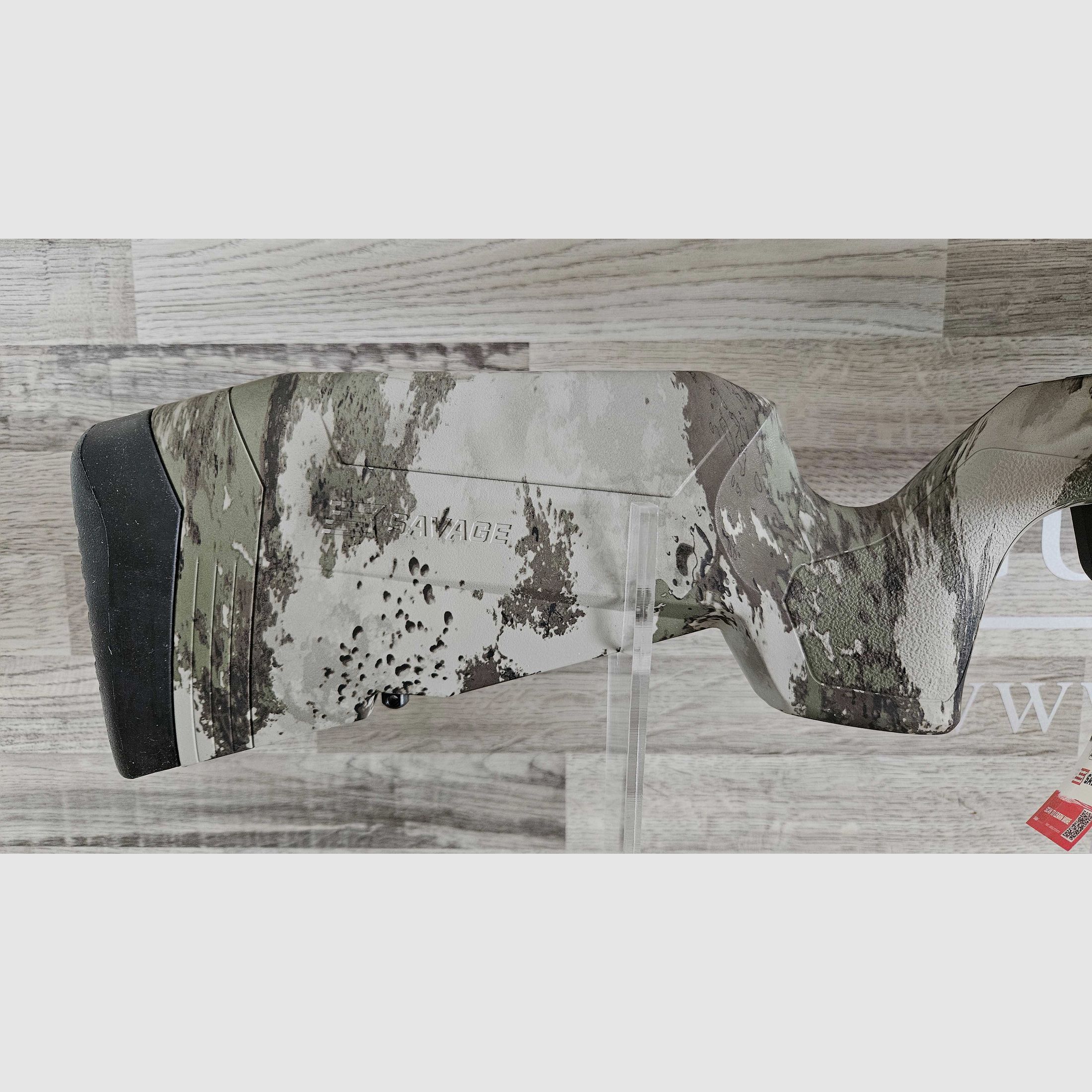 Savage AXIS II PRO Woodland .22-250 Rem. - Zestaw kompletny - Nowy towar z fachowego handlu