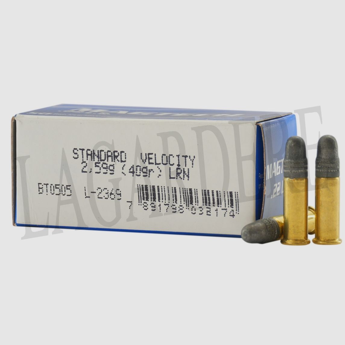 MAGTECH 22B STANDARD VELOCITY(CARTOUCHE A BALLE)