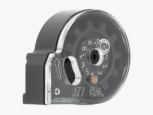 Rotary magazine UX Iconix PCP 4.5mm - 10 rounds